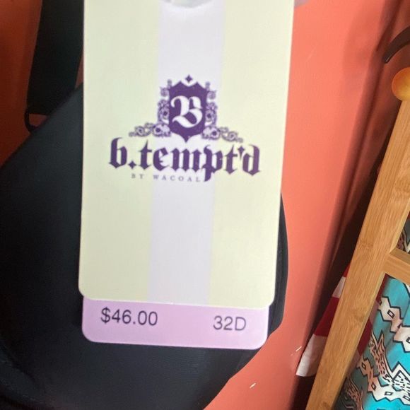 B.TEMPT'D BY WACOAL Fit Underwire Bra NWT size 32D - Picture 8 of 9